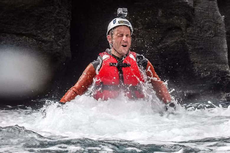 Coasteering à São Miguel
