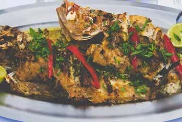 Degustaremos un almuerzo a base de pescado