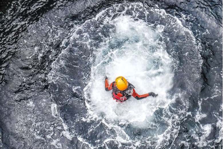 Coasteering à São Miguel