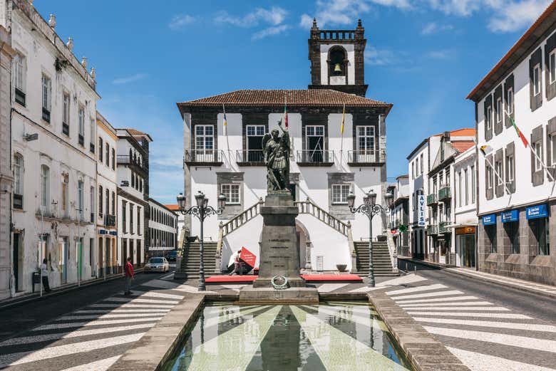 Centre-ville de Ponta Delgada