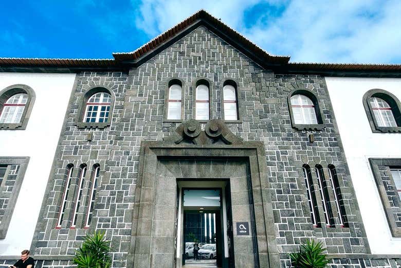 Un ejemplo de la arquitectura micaelense