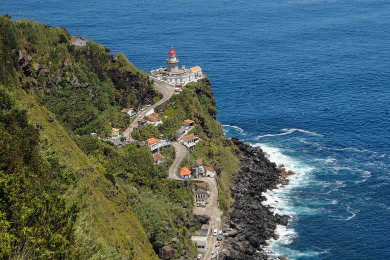 Vistas del Faro de Arnel