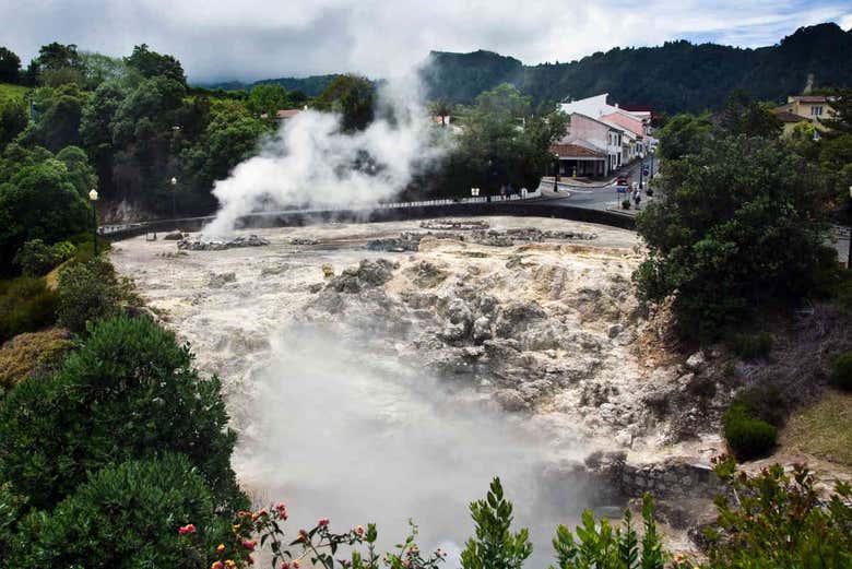 Fumarolas de São Miguel