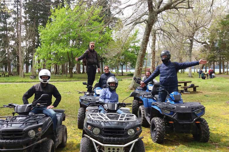 Ruta en quad