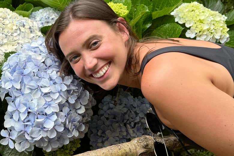 ¡Os enamoraréis de la flora de São Miguel!