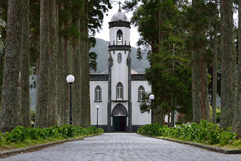 Iglesia próxima a las Siete Ciudades