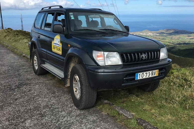 Circuit en jeep à Sao Miguel