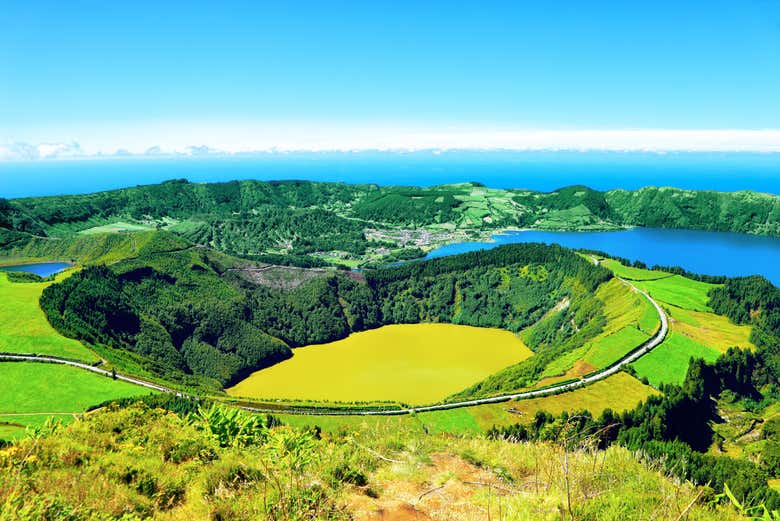 Lac de Santiago