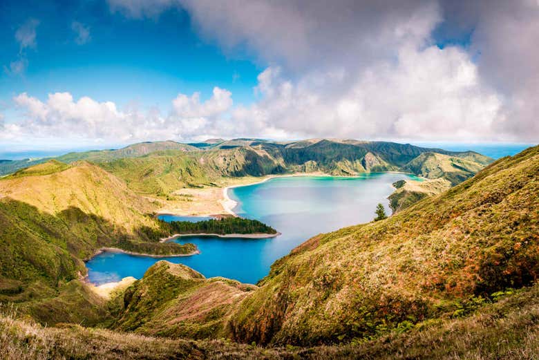 Lagoa do Fogo