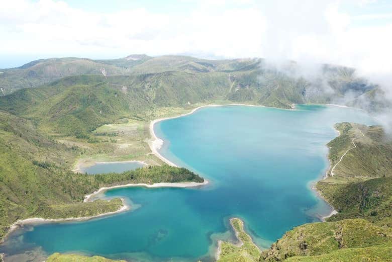 Magnifique paysage des Açores