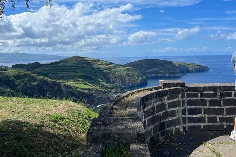 Uno de los miradores de la ruta en 4x4 