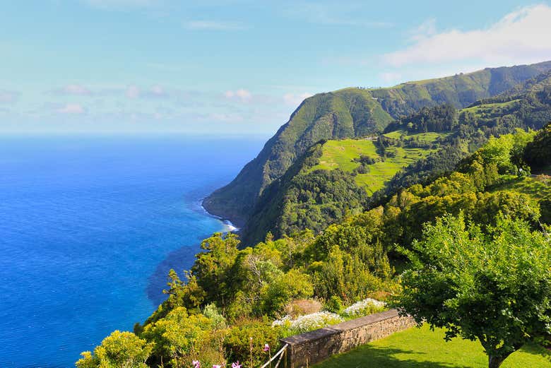 Observez la nature des Açores