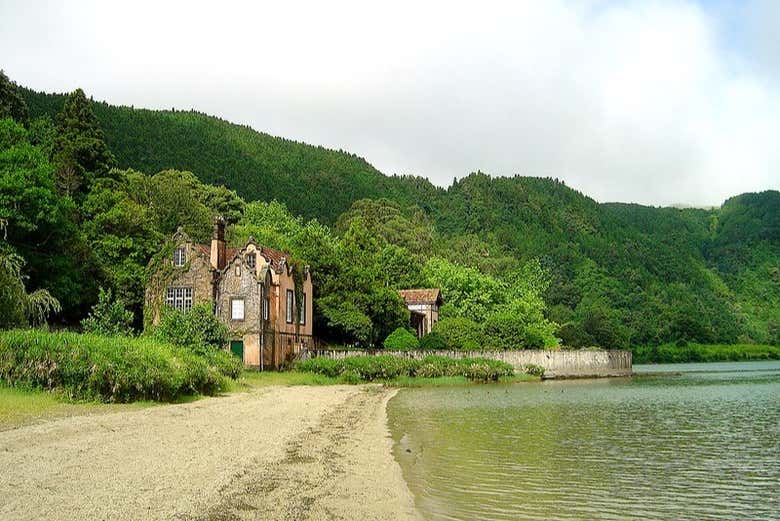 Rives de Lagoa das Furnas