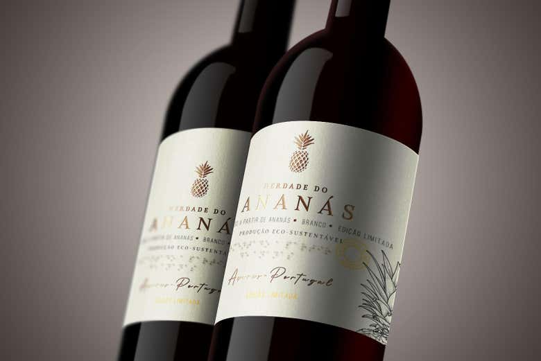 Vins d'ananas de Ponta Delgada