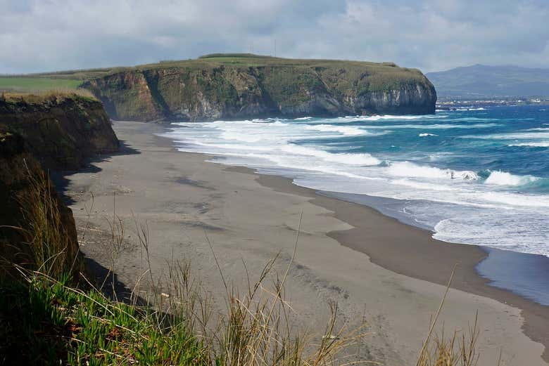 Playa en Sao Miguel