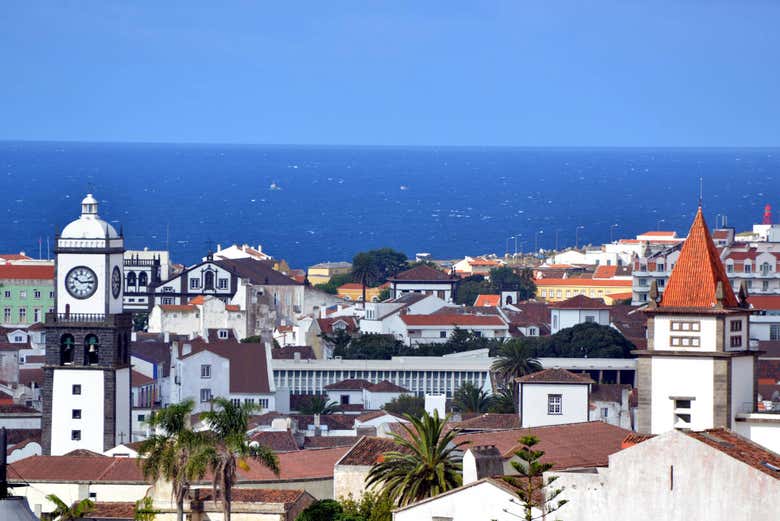 Paisajes de Ponta Delgada