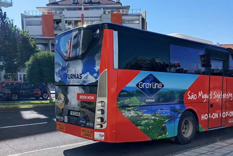 Subid y bajad de las paradas con total comodidad