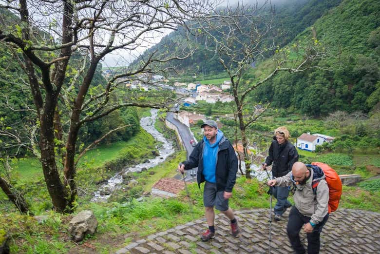 Randonnée à Faial da Terra
