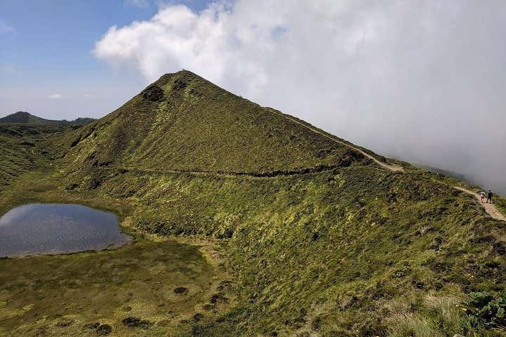 Admiring the scenery