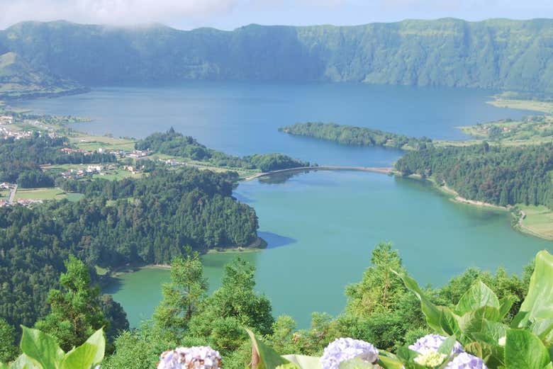Profitez des paysages de Sete Cidade