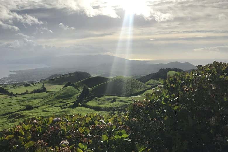 Nature de Sete Cidade