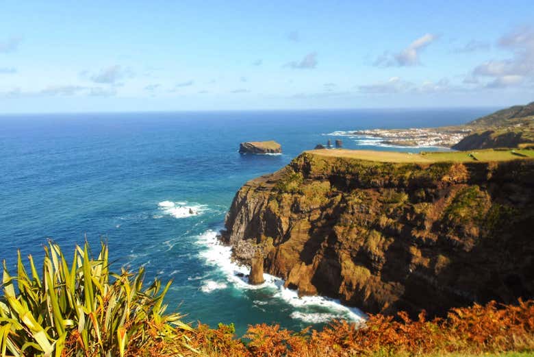 Falaises de Sete Cidade