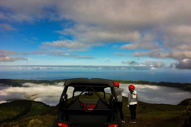 Sete Cidades caldera