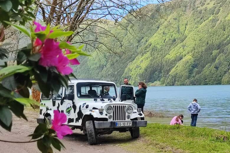 Recorreremos los mejores sitios de la isla de São Miguel 