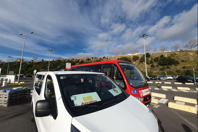 Como ir do aeroporto para Ponta Delgada?