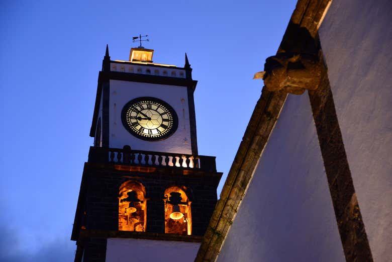 Campanário da igreja Matriz de São Sebastião