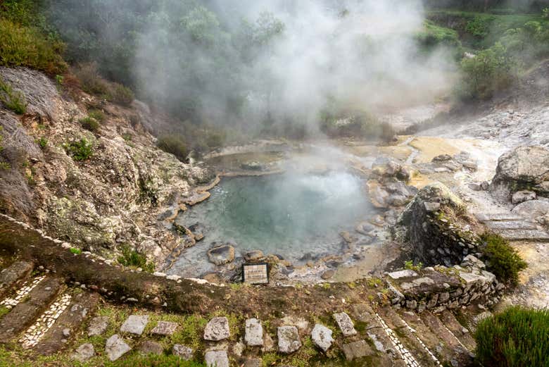 Alla scoperta dei processi geotermici di Furnas