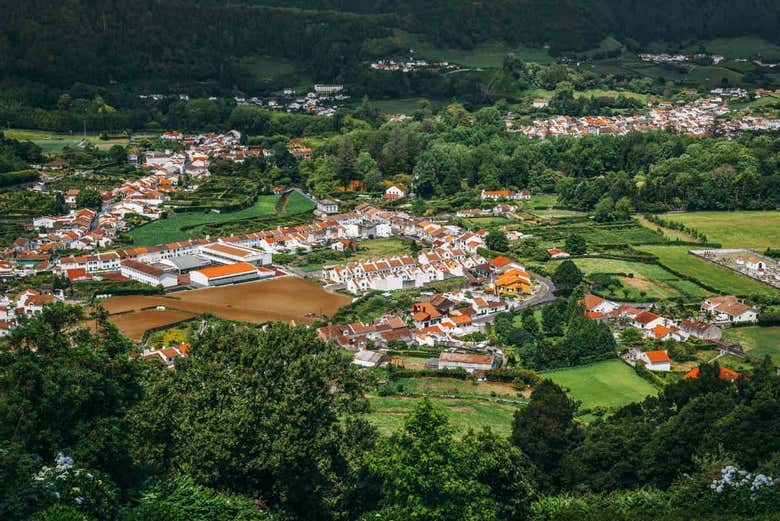 Vistas de Furnas