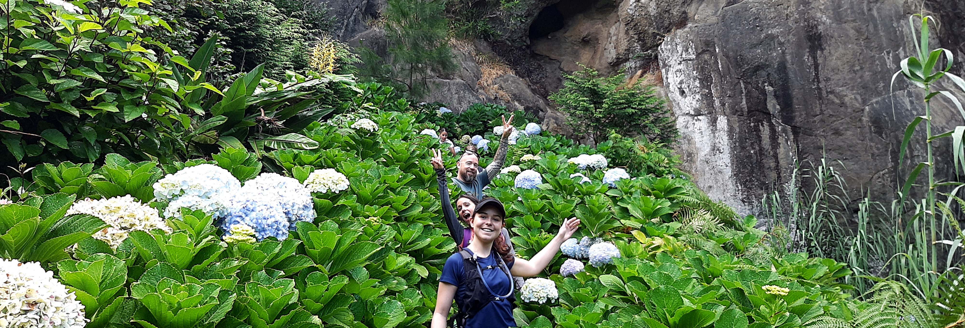 Senderismo / Trekking en Ponta Delgada