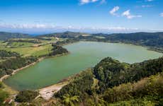 Tour en bicicleta por Lagoa das Furnas