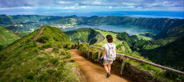 Tour en jeep por Sete Cidades y Lagoa do Fogo