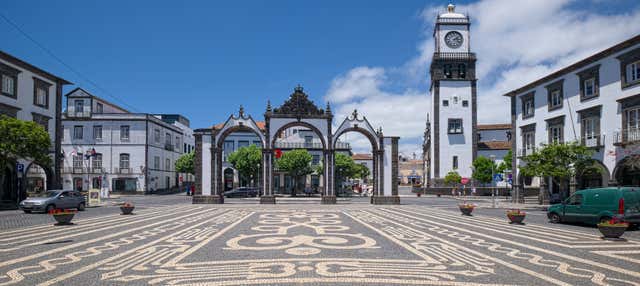 Tour panorâmico por Ponta Delgada