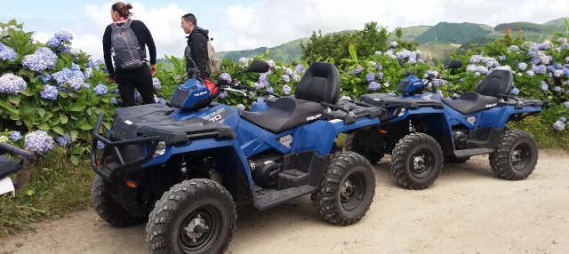 Tour en quad por São Miguel