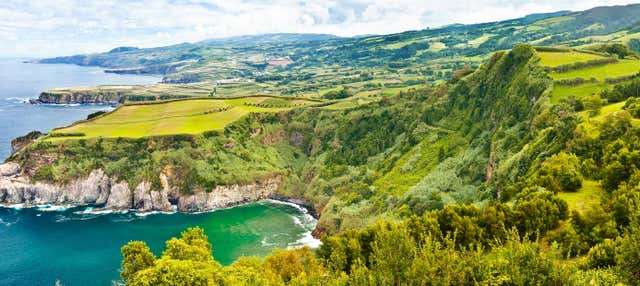 Tour por São Miguel, volta à ilha
