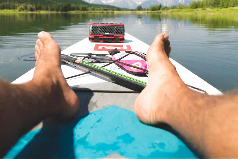 Paddleboarding in the Peneda-Gerês National Park