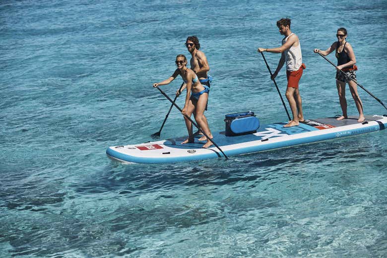 Paddleboarding