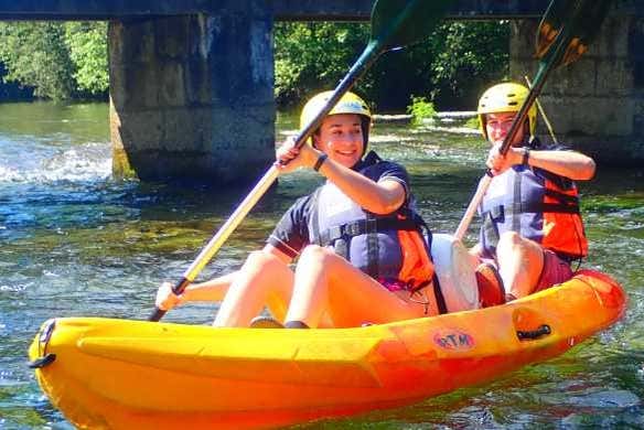 Profiter de la balade en kayak