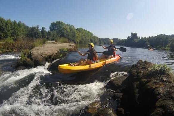 Kayak sur la Limia