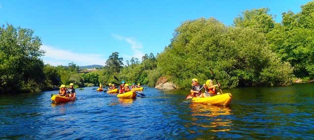 Caiaque e paddle surf no rio Lima