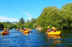 Kayak y paddle surf en el río Limia