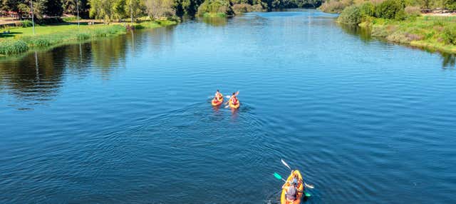 Tour en kayak por el río Limia