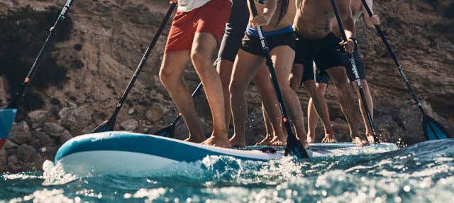 Paddle surf por el río Limia