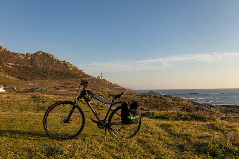 La cómoda bicicleta de trekking