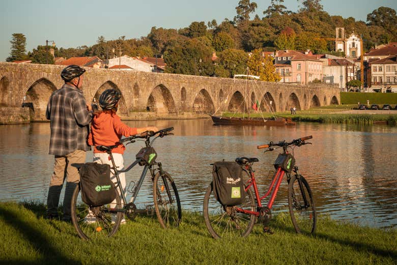 Podréis recorrer lo más bonito de Ponte de Lima 
