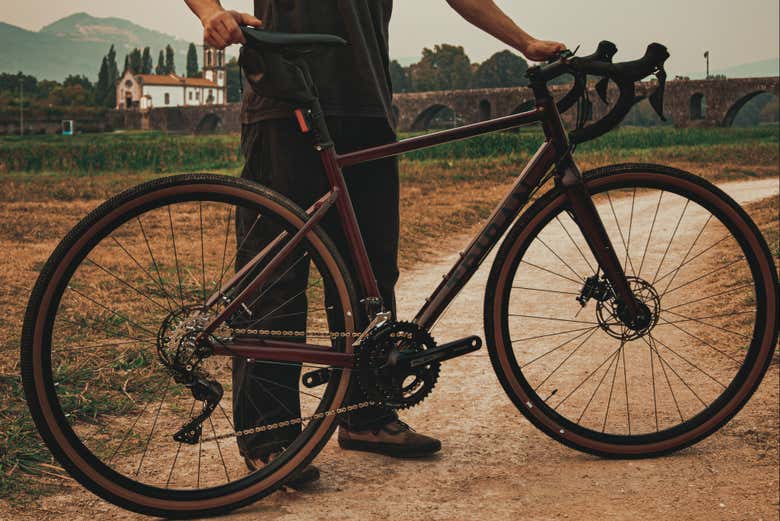 La cómoda bici gravel