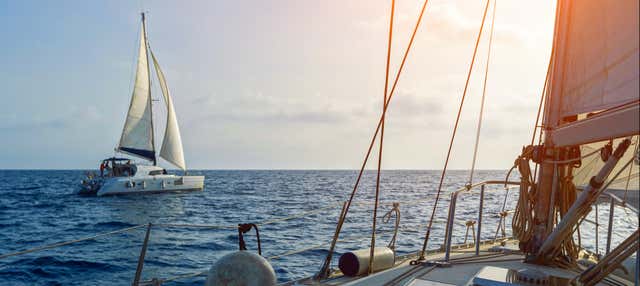 Alquiler de velero con patrón en Portimão